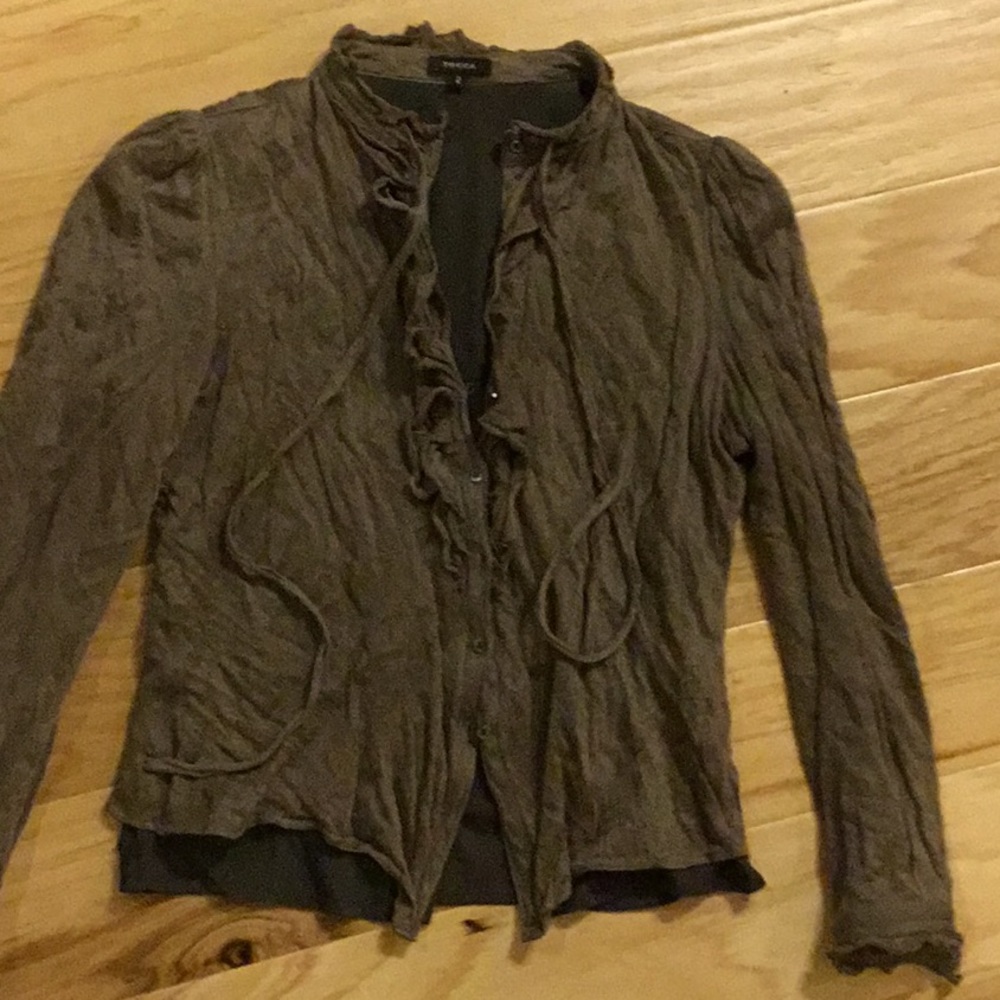 Tocca blouse or blazer size 2 very cute!